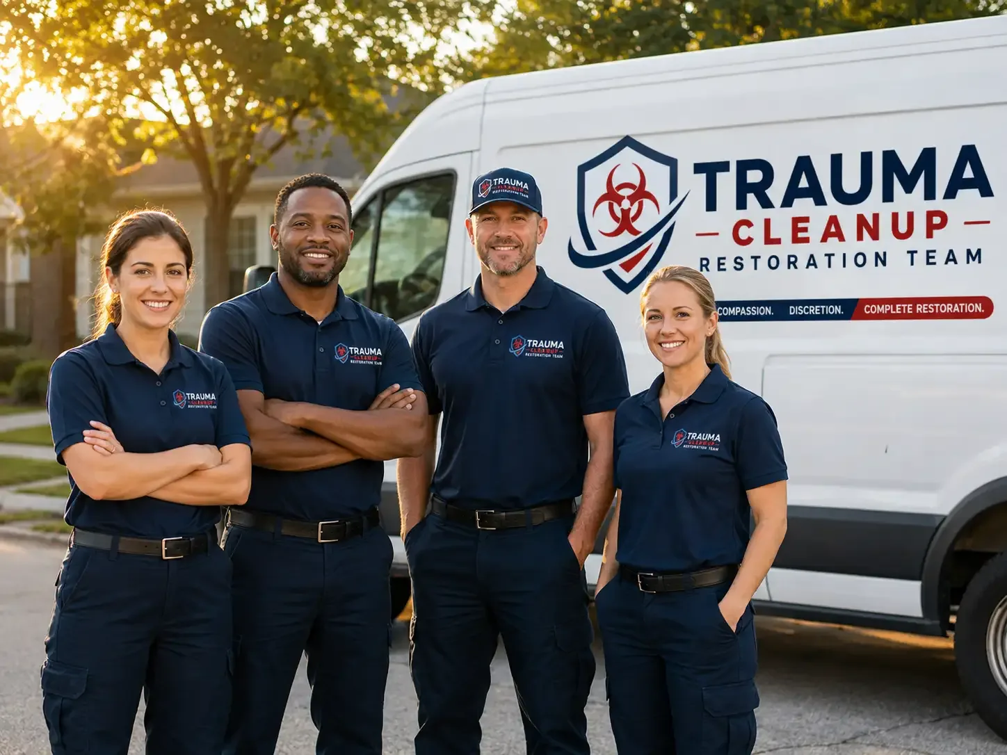 Trauma Cleanup company in Rebuck, PA